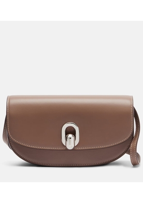 Savette Tondo leather crossbody bag