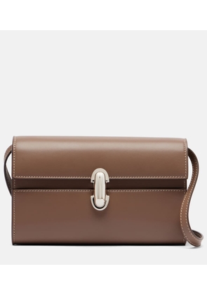 Savette Symmetry Mini leather crossbody bag