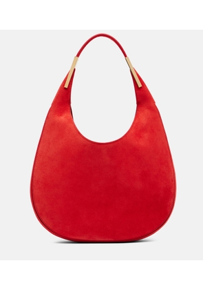 Savette Florence Small suede shoulder bag