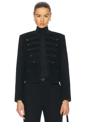 NILI LOTAN Joni Jacket in Black - Black. Size L (also in ).