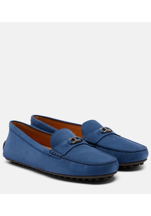 Tod's Suede loafers