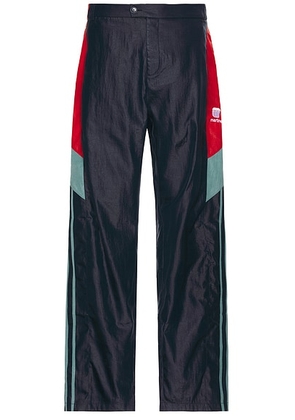 Martine Rose Track Trouser in Blue Navy - Blue. Size L (also in ).