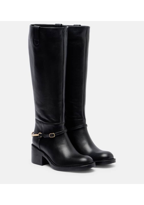 Chloe Dakota leather knee-high boots