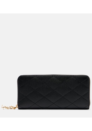 Saint Laurent Cassandre leather wallet