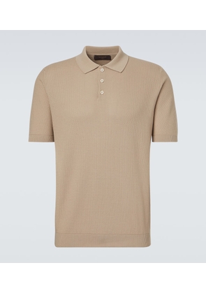 Slowear Cotton polo shirt