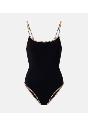 Burberry Burberry Check swimsuit