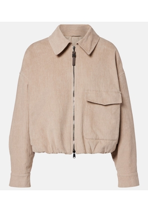 Brunello Cucinelli Corduroy jacket