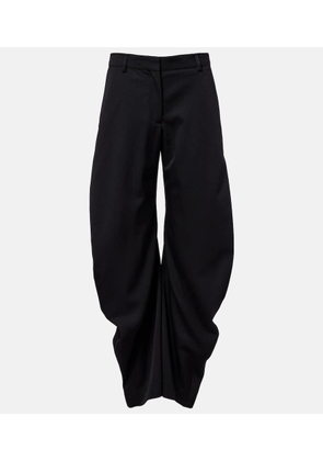 Acne Studios Houndstooth wool suit pants