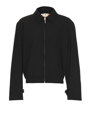 Marni Bomber Jacket in Black - Black. Size 46 (also in ).