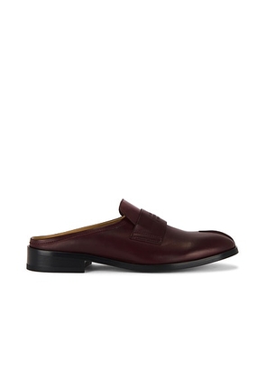 MM6 Maison Margiela Slipper in Port Royale - Brown. Size 41 (also in ).