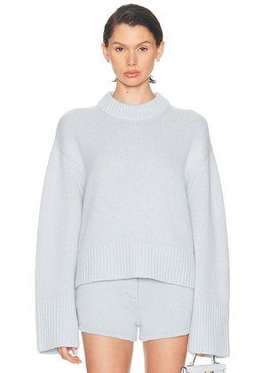 Lisa Yang Sony Sweater in Horizon Blue - Baby Blue. Size 0 (also in ).