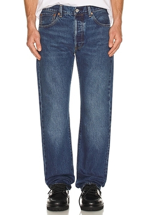 LEVI'S 501 '93 Straight Jeans in Cathedral Selvedge - Blue. Size 32 (also in ).