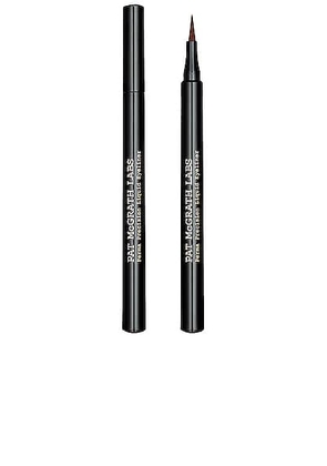 PAT McGRATH LABS Perma Precision Liquid Eyeliner in Xtreme Blk Coffee - Brown. Size all.