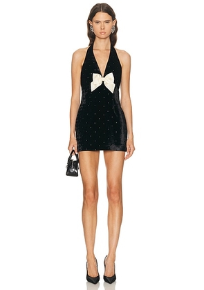 LoveShackFancy Kathy Dress in Black - Black. Size 0 (also in 6).