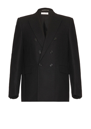 Saint Laurent Blazer in Noir - Black. Size 50 (also in ).