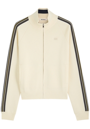 Wales Bonner Fine-knit Track Jacket - Cream - S