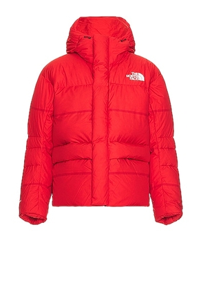 The North Face RMST Himalayan Parka in TNF Red - Red. Size L (also in M, S, XL).