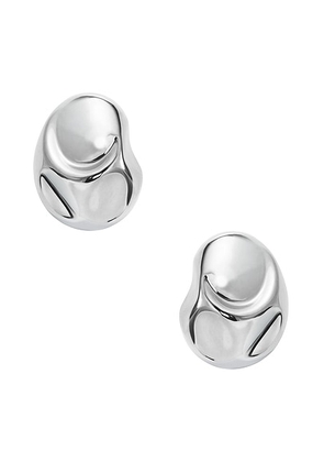 SORDO Cubagua Earrings in Silver Plated Brass - Metallic Silver. Size all.