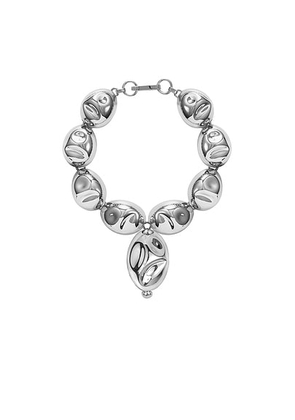 SORDO Puerto Ankle Bracelet in Silver Plated - Metallic Silver. Size all.