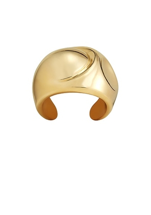 SORDO Cubagua Cuff in Gold Plated - Metallic Gold. Size all.