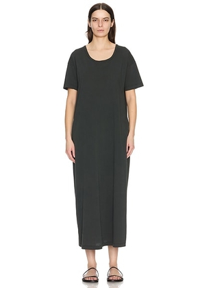 The Row Rakira Dress in Faded Black - Black. Size S (also in ).