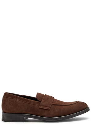 Paul Smith Pierce Suede Loafers - Brown - 8 (IT42 / UK8)