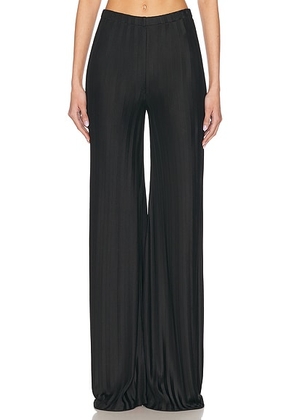TOM FORD Herringbone Flare Pant in Black - Black. Size S (also in ).