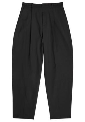 Jacquemus Le Pantalon Aero Woven Trousers - Black - 52 (IT52 / XL)