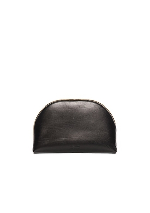 The Row Sylvia Bag in Black Ang - Black. Size all.