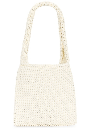 The Row Didion Shoulder Bag in Ivory Ans - Ivory. Size all.