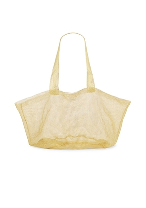The Row Imogen Tote in Gold - Metallic Gold. Size all.