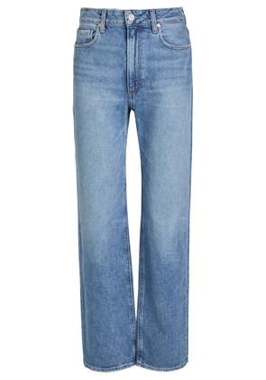 Paige Stevie Straight-leg Jeans - Blue - 27 (W27 / UK8-10 / S)