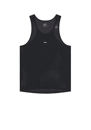 Satisfy Space-O Singlet in Black - Black. Size L (also in ).