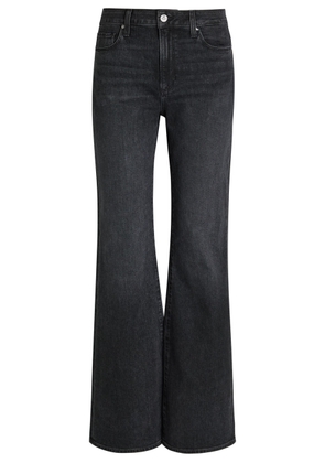Paige Sofia Flared-leg Jeans - Black - 29 (W29 / UK12 / M)