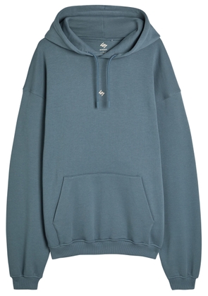 Represent 247 Dna Hooded Cotton Sweatshirt - Navy - L