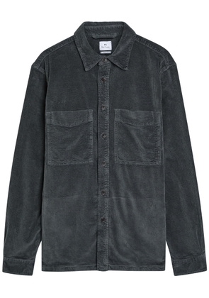 PS Paul Smith Corduroy Overshirt - Grey - Xxl
