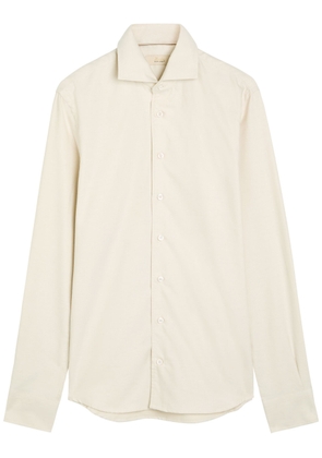 Aurélien Cotton-blend Shirt - White - S