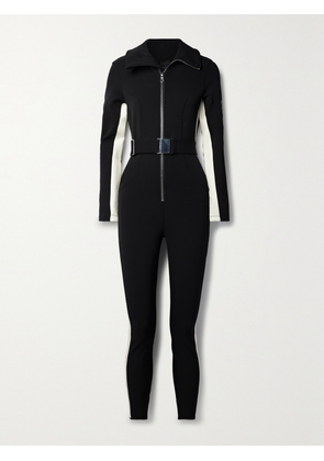 Cordova - The Cordova Striped Ski Suit - Black - xx small,x small,small,medium,large,x large