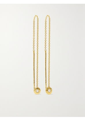 Octavia Elizabeth - + Net Sustain Nesting Gem Recycled 18-karat Gold Diamond Earrings - One size