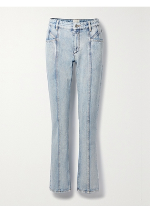 Isabel Marant - Laora Mid-rise Slim-leg Jeans - Blue - FR 34,FR 36,FR 38,FR 40,FR 42,FR 44