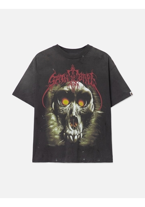 SAINT Mxxxxxx x A Bathing Ape Saint Bape Short Sleeve T-shirt