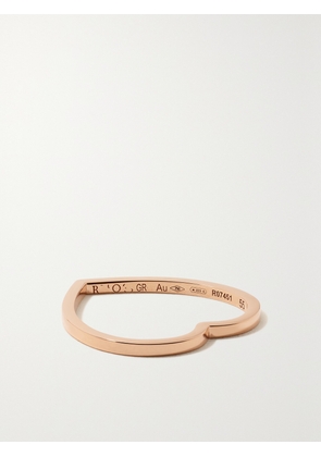 Repossi - Antifer Hearts 18-karat Rose Gold Ring - 51,52,53,54,55,56