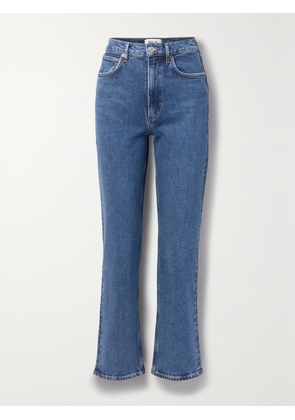 AGOLDE - + Net Sustain High Rise Stovepipe Straight-leg Organic Jeans - Blue - 23,24,25,26,27,28,29,30,31,32
