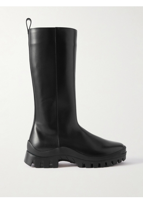 The Row - Greta Leather Boots - Black - IT37,IT37.5,IT38,IT38.5,IT39,IT39.5,IT40,IT41,IT42