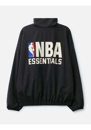 Fear of God Essentials x NBA Nylon 1/2 Zip Track Jacket