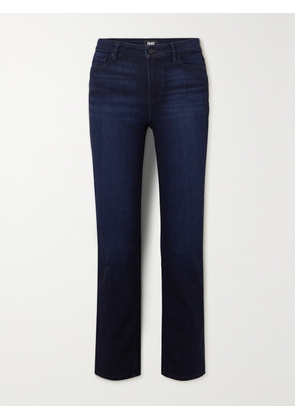 PAIGE - Cindy Cropped High-rise Flared Jeans - Blue - 23,24,25,26,27,28,29,30,31,32