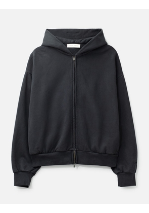 Embroidered Classic Full Zip Hoodie