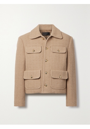 Nili Lotan - Paloma Cotton-blend Tweed Jacket - Brown - x small,small,medium,large,x large