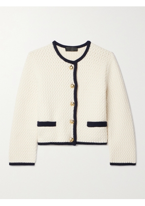 Nili Lotan - Perah Wool Jacket - Ivory - x small,small,medium,large,x large