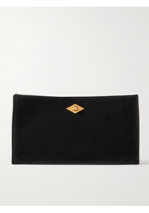 Métier - Ease Suede Clutch - Black - One size